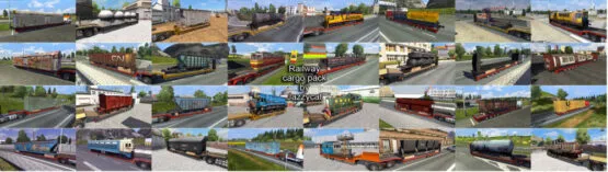 Railway Cargo Pack by Jazzycat v4.5.1