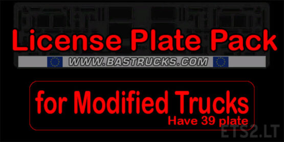 License Plate Pack v 6.8