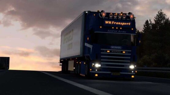 Scania 4 Series WR Transport