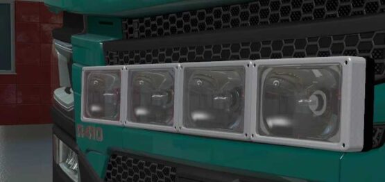 HELLA BLOCK LIGHTS FOR NEXT GEN SCANIA