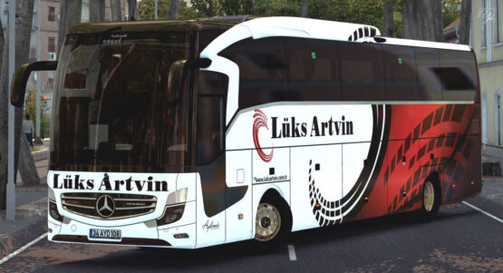 Mercedes Benz Travego 16 Lüks Artvin