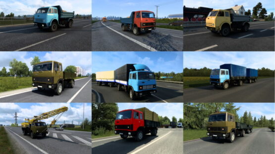 MAZ traffic pack 1.49