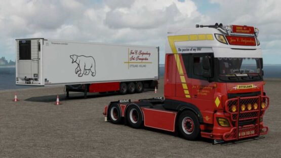 DAF XF106 510 Jan C. Swijnenburg v1.12a