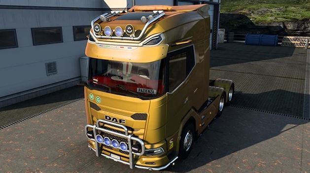 DAF XG+Tuning Combo v1.6.5