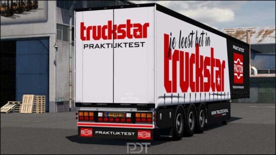 Pacton Truckstar Trailer v7.0