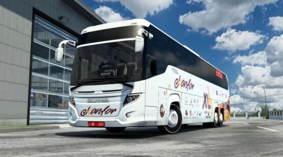 SCANIA TOURING HD KONFOR SEYAHAT SKIN 1.46/1.47