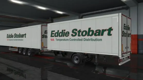 Eddie Stobart Ownership Trailer – White 1.48