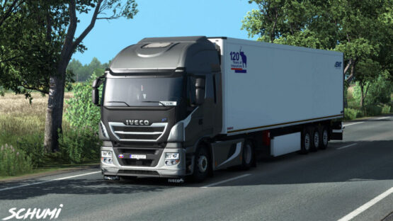 Iveco Hi-Way Reworked v4.1 [Schumi] [1.48]