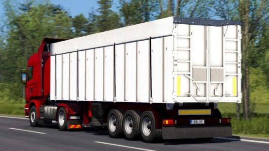 Fruehauf VFK Tipper Trailer v1.2