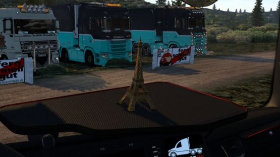 Eiffel tower For TruckersMP