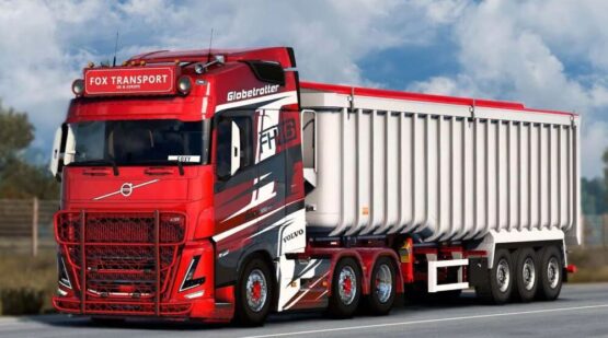 VOLVO FH 2022 BY SANAX UNLOCKED HOTFIX V1.02