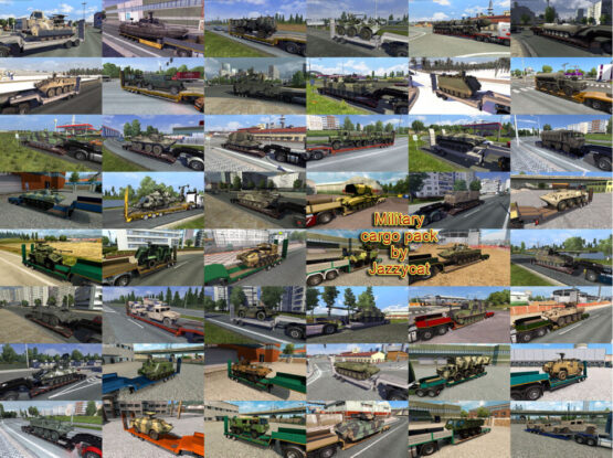 Military Cargo Pack by Jazzycat v6.7.2