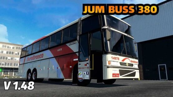 Busscar Jumbuss 380T Volvo Bus