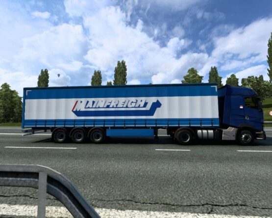 Real Company Traffic Trailer v01.00