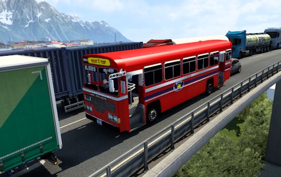 Lanka Ashok Leyland Traffic Pack v1.48x