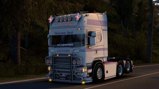 Scania 6 Series Taglift v1.1