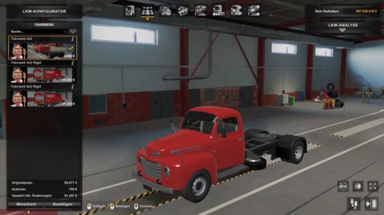 Ford F6 1941 – ETS2 1.48