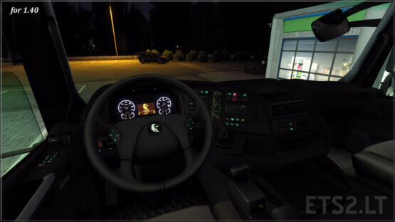 Interior Kamaz 5490 Neo/65206 v 1.0