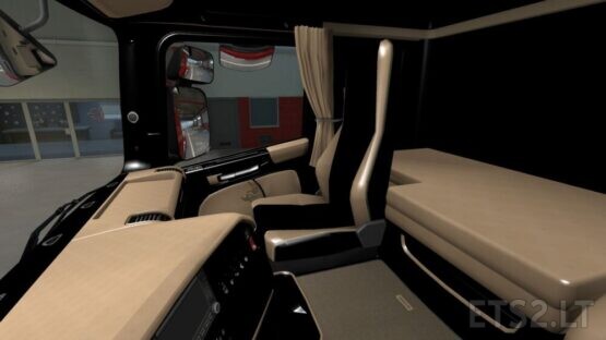 Scania R 2009 – Exclusive Beige Interior