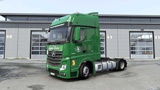 Mercedes Benz New Actros UPD3 v0.32OB