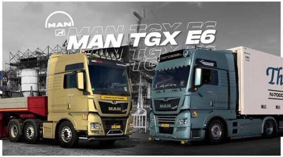 MAN TGX E6 v1.9.5