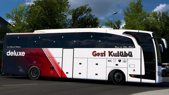 Mercedes Travego Special Edition 15 Shd Gezi Kulübü Kaplaması