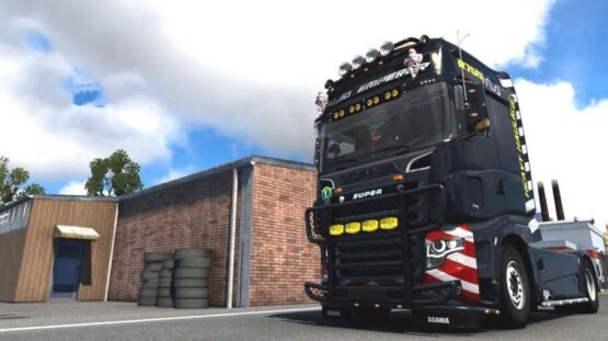 SCANIA R700 REWORKED V3.4