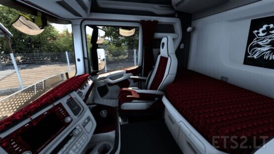 Scania Next Gen Custom Interior fix 1.40