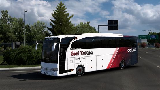 Mercedes Travego Special Edition 15 Shd Gezi Kulübü Kaplaması