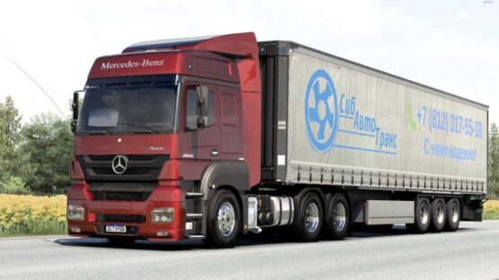 Mercedes Benz Axor v2.5