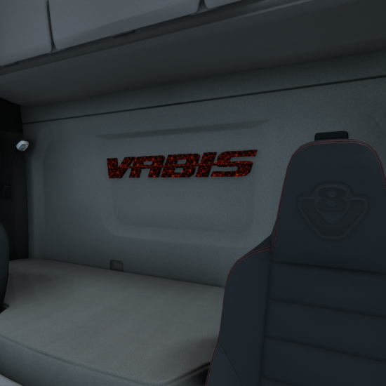 Scania Vabis Logo Interior