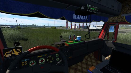 KamAZ 54-64-65 ETS2 v1.49.x +Addon