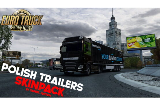 Polish Trailers SKINPACK by Daniel Jestem