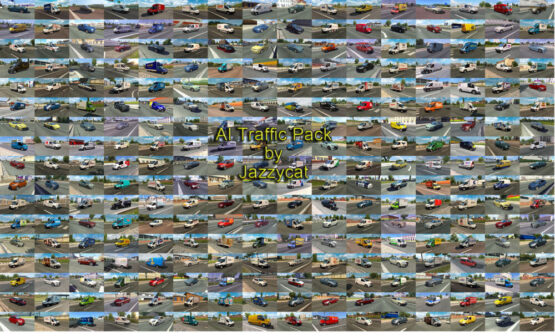 AI Traffic Pack by Jazzycat v20.6