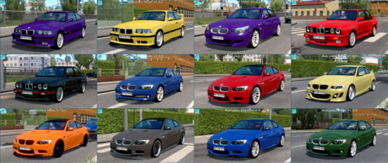 BMW Traffic Pack 1.48