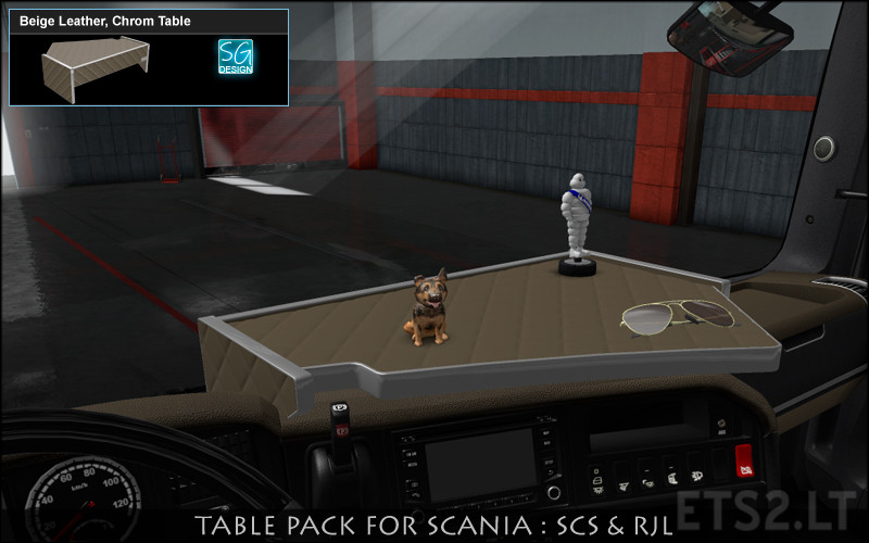 Scania Table Pack v 1.0