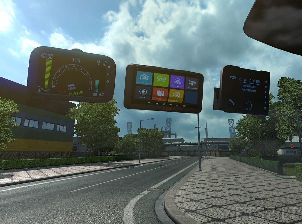 Toll Pass Device, GPS, Speedometer [1.35 to 1.38]