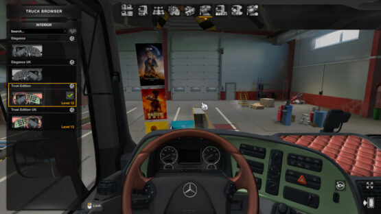 Mercedes Actros 2009 Windows Sticker Pack 0.2