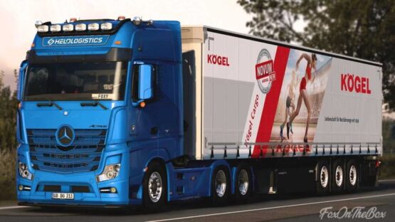 Mercedes Benz New Actros v0.32OB UPD2 [1.49]