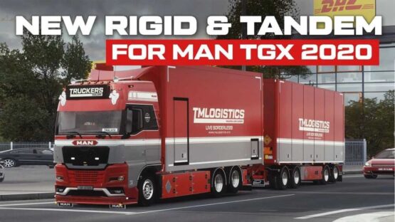 MAN TGX 2020 Rigid Chassis Addon v1.0