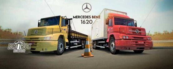 Mercedes Benz 1620 Brazil