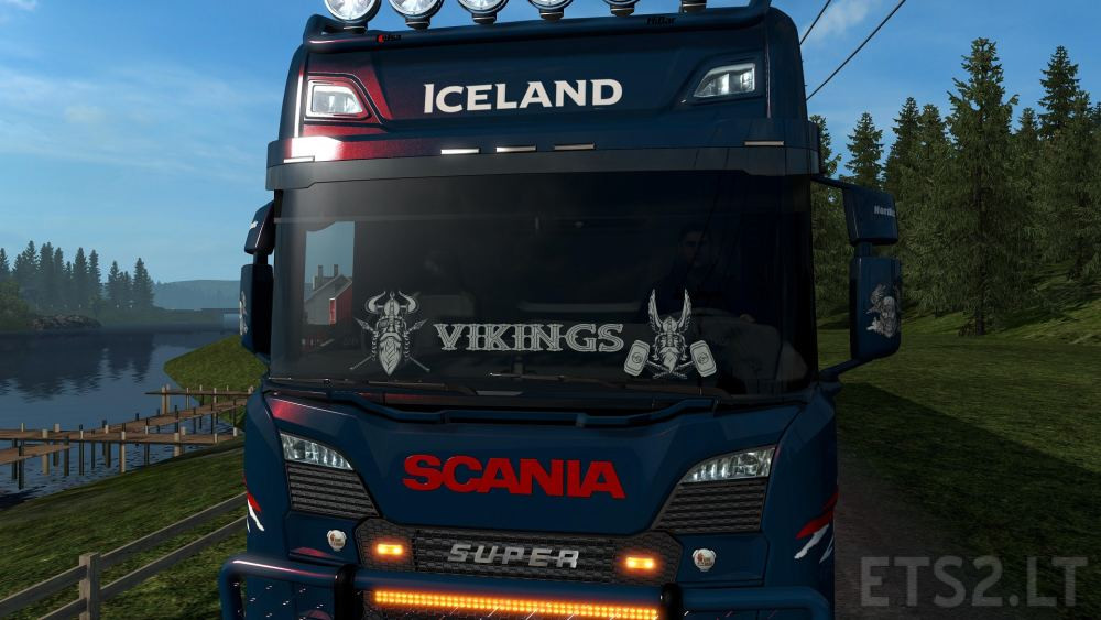 VIKINGS sticker bottom style v1.1 for 1.39