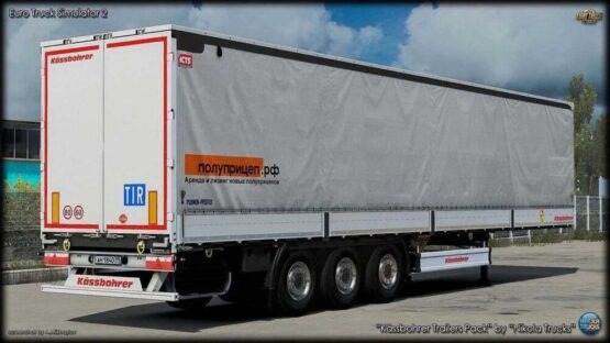 Kassbohrer Trailers Pack v6.0