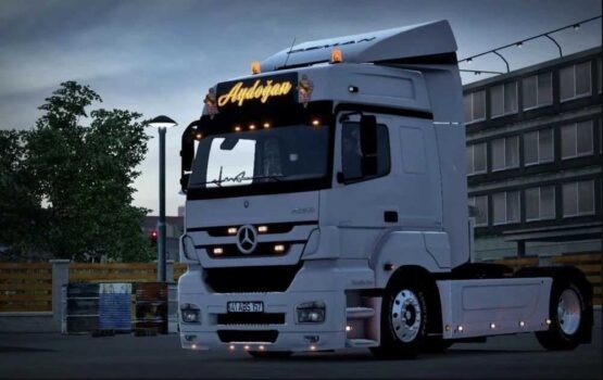 Mercedes Benz Axor v1.5