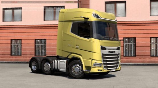  FTG 6X2 Chassis for DAF XF/XG+ [for 1.49]