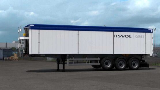 Tisvol Tipper Trailer v1.1.4