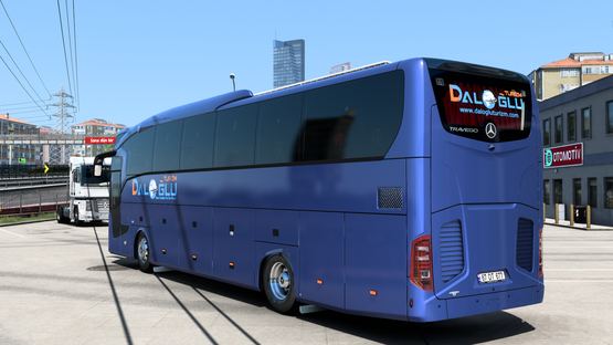 Mercedes Benz Travego 15Shd Daloğlu Turizm Kaplaması