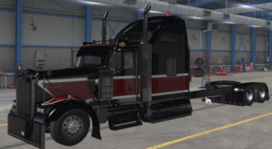 Kenworth W900 long ets2 1.48