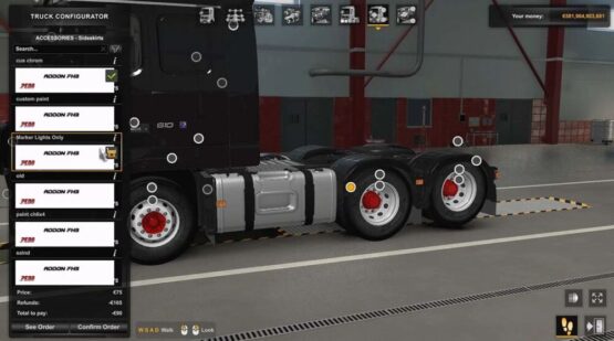 VOLVO FH3 TUNING PACK V1.1