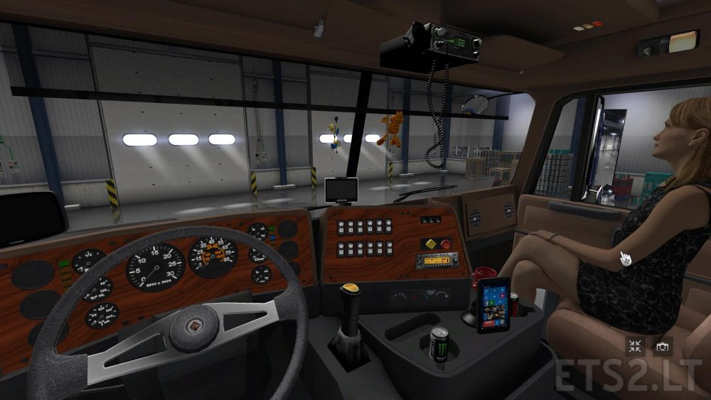 INTERNATIONAL 9800 EAGLE ETS2 1.27.x DLCS ADDON